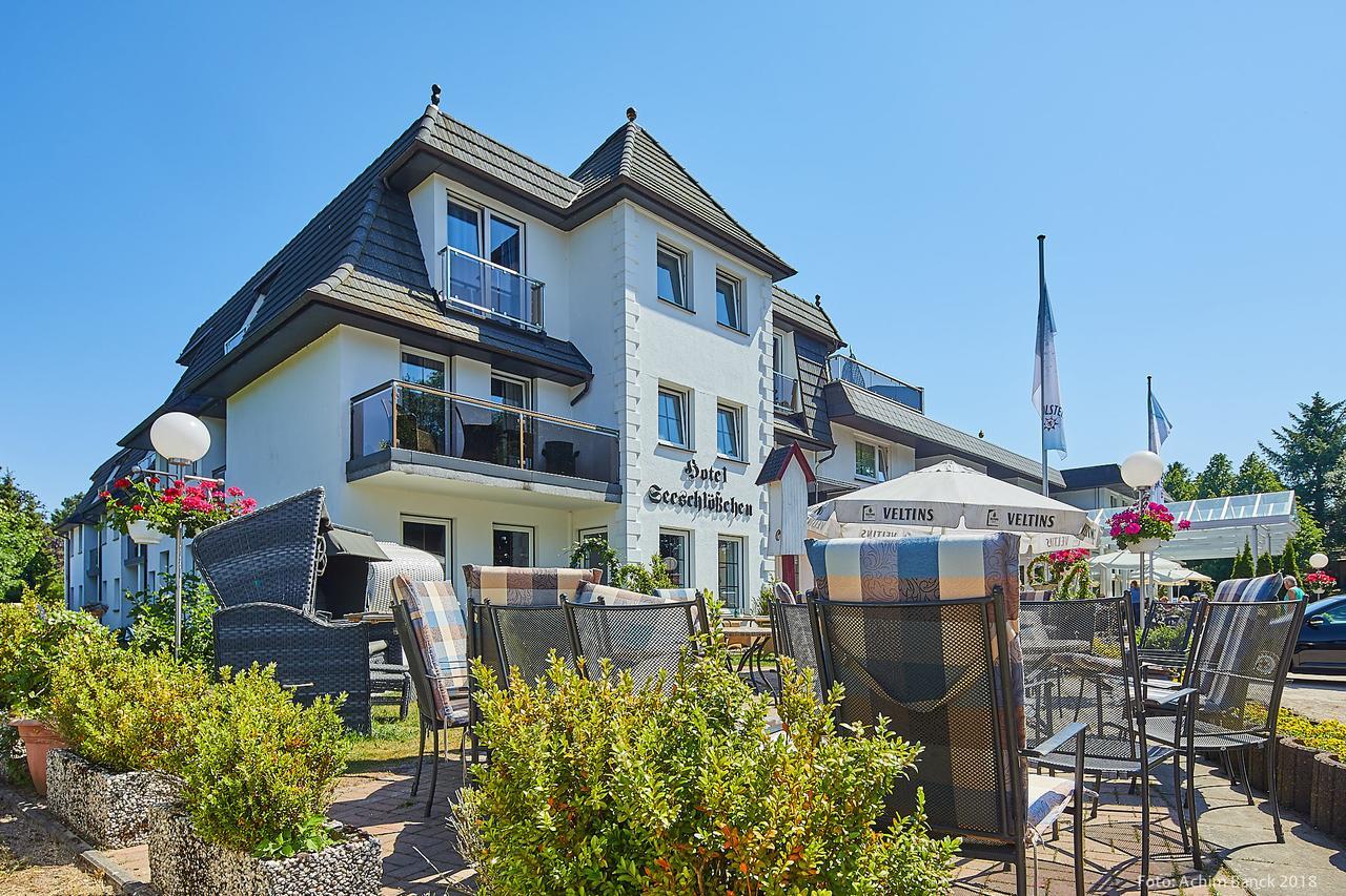 斯布里克酒店 Mühbrook 外观 照片